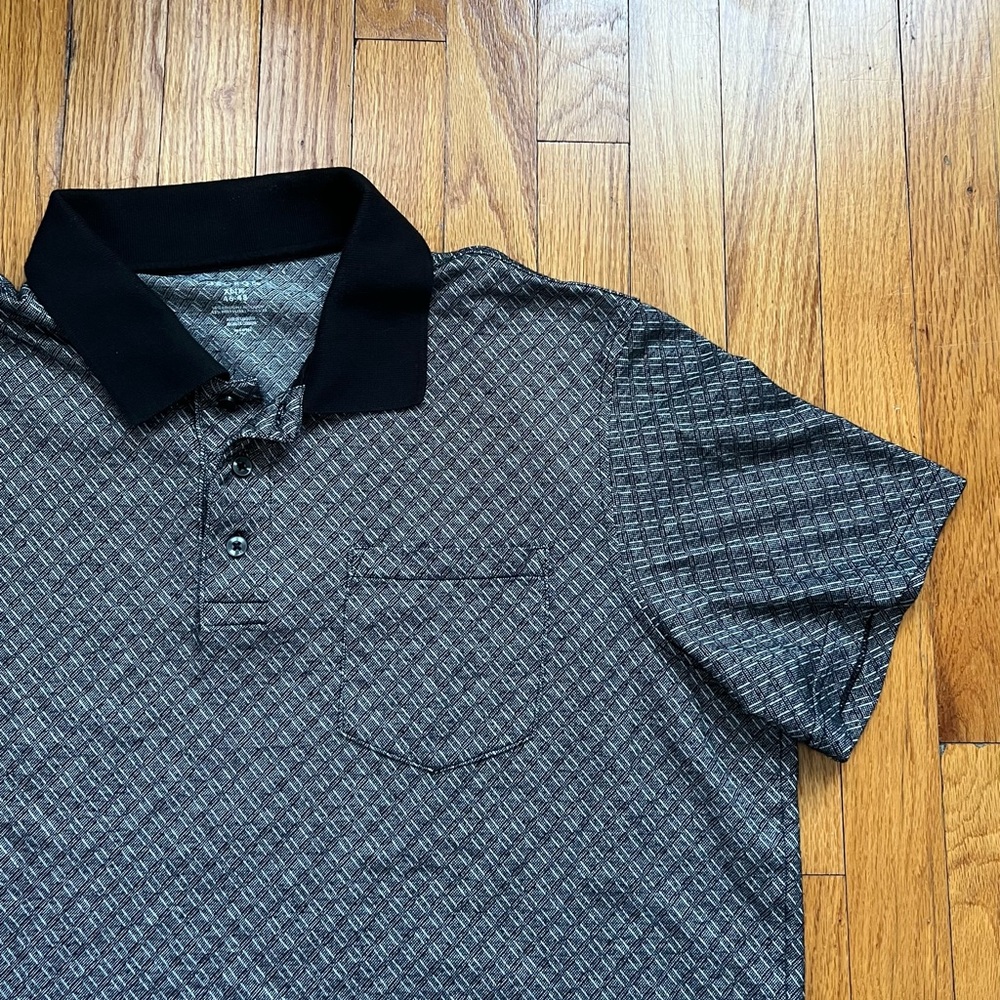 George Preppy Golf/Dress Shirt - Made of Polyester & Cotton